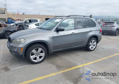 2008 BMW X5 3.0Si z USA, uszkodzony, nr VIN 5UXFE43558L033823